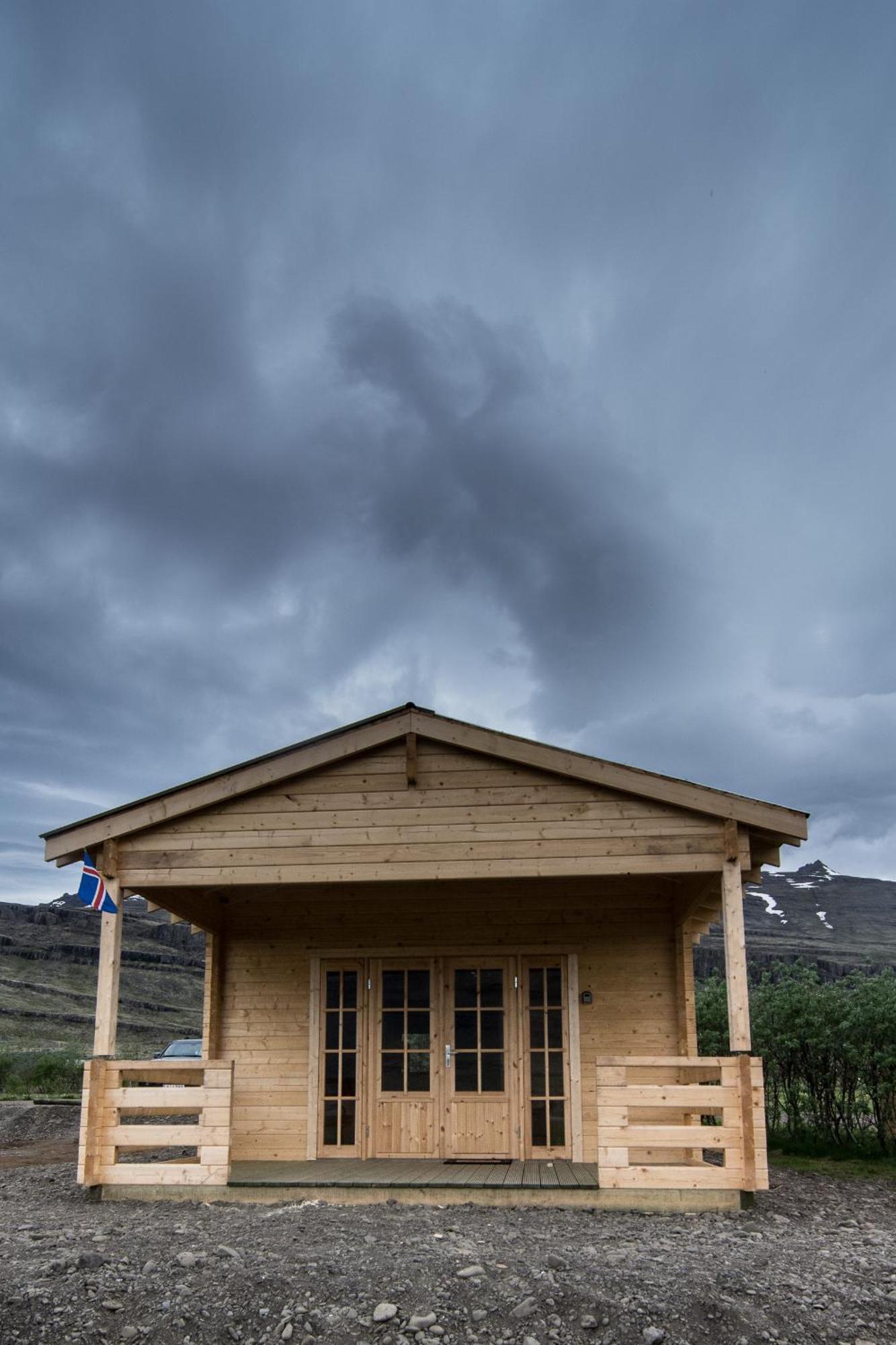 Bragdavellir Cottages Djúpivogur Exterior foto